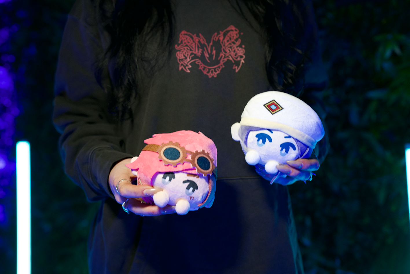 ARCANE ケイトリン and ヴァイ マスコット チャーム
