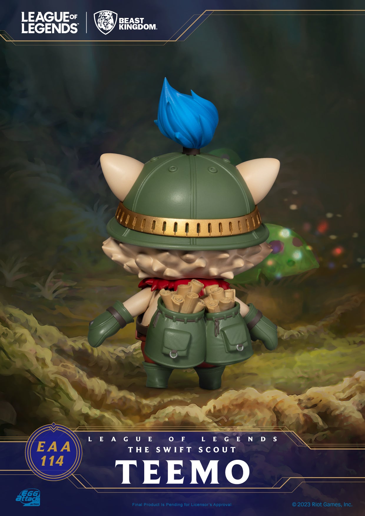 Beast Kingdom 俊足の斥候ティーモ エッグアタック・アクション フィギュア
