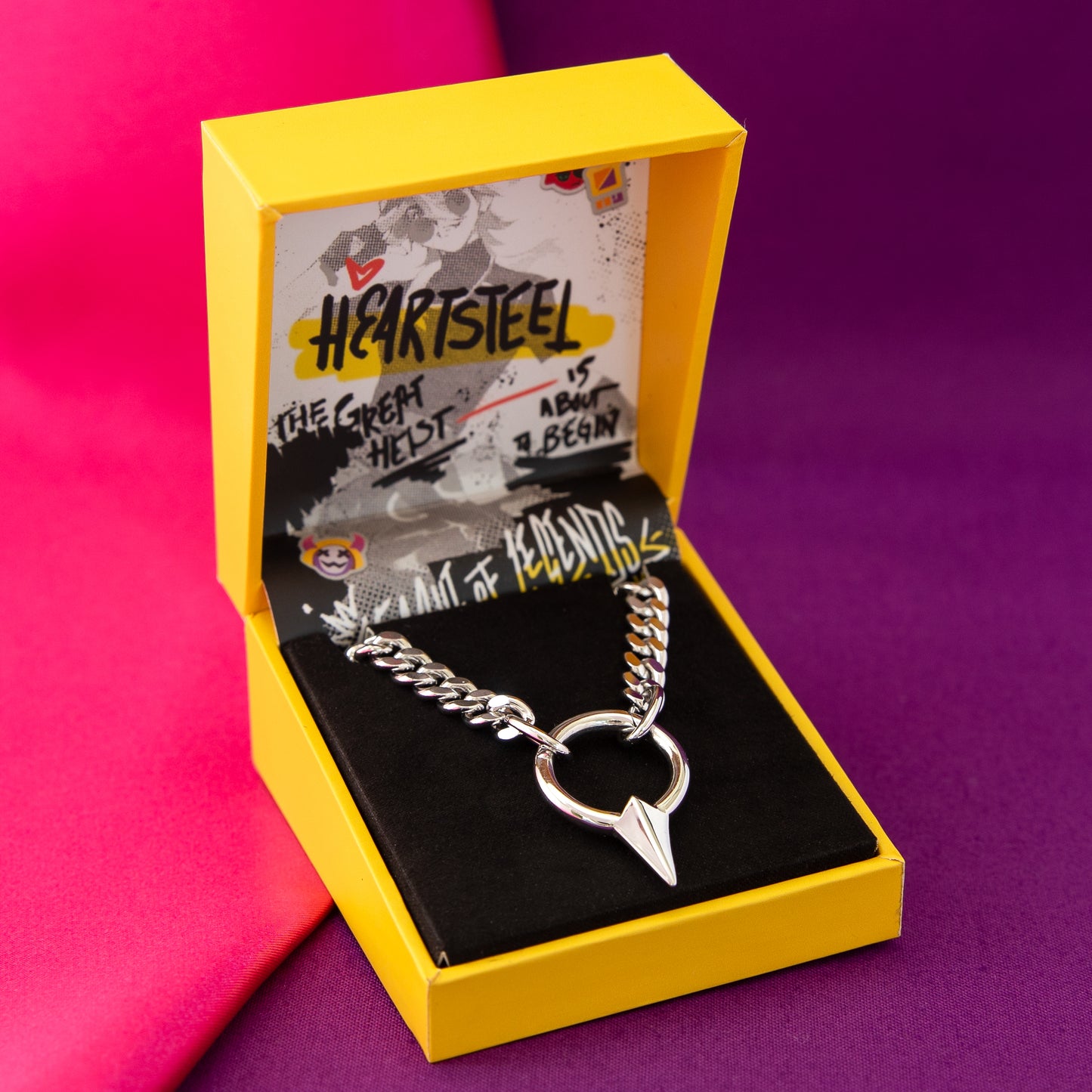 HEARTSTEEL ネックレス