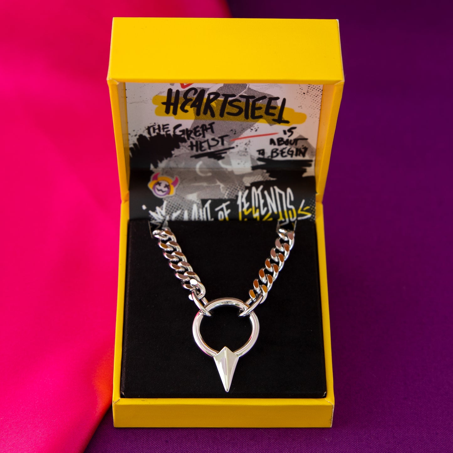 HEARTSTEEL ネックレス