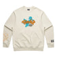 【N2 X FATAL FURY: CITY OF THE WOLVES】Preecha Crewneck Sweater