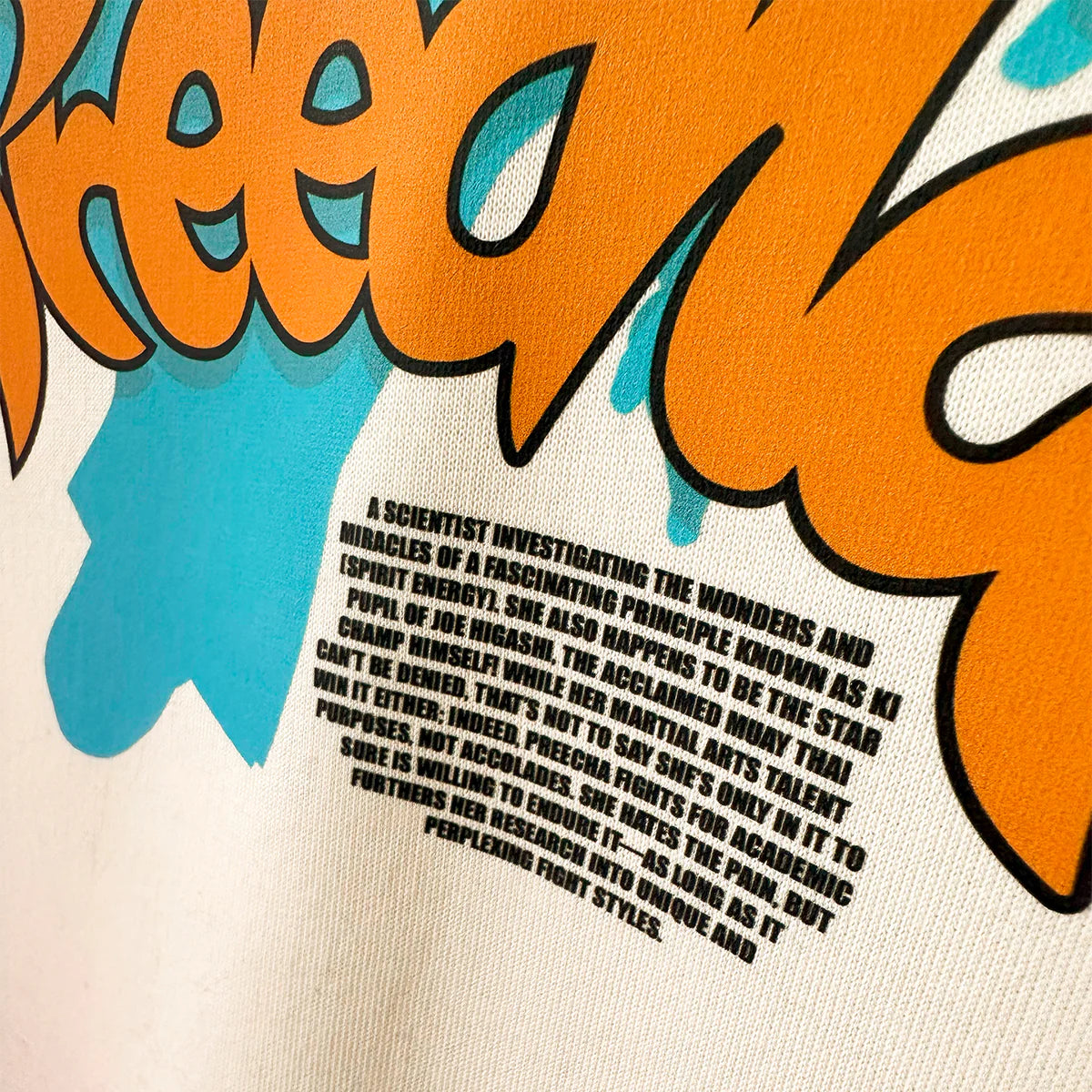 【N2 X FATAL FURY: CITY OF THE WOLVES】Preecha Crewneck Sweater