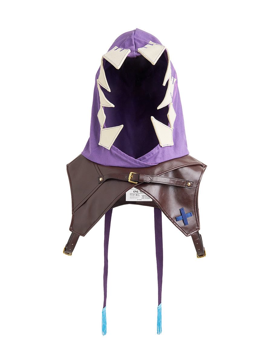 Arcane Jinx Fishbone Hood
