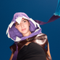 Arcane Jinx Fishbone Hood
