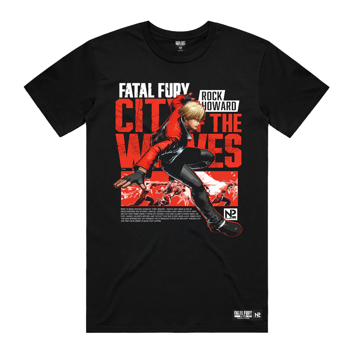 餓狼伝説（FATAL FURY）City of the Wolves - ロック・ハワード（Rock Howard）