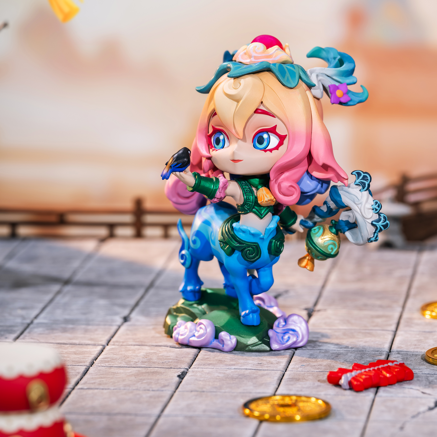 山海絵巻伝 リリア フィギュア