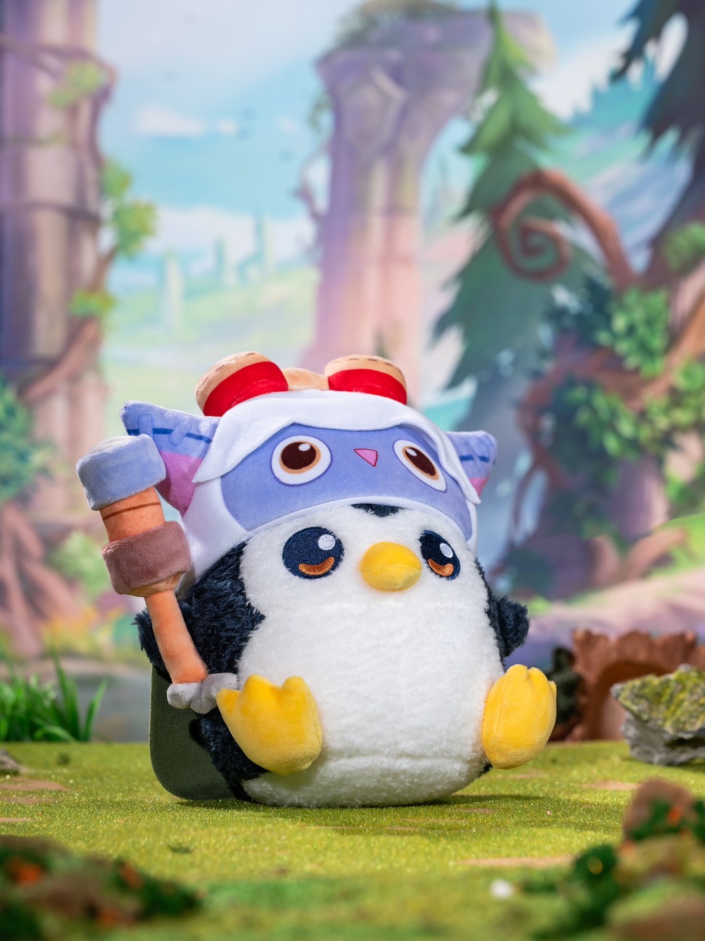 TFT トリスターナ フェザーナイト ぬいぐるみ