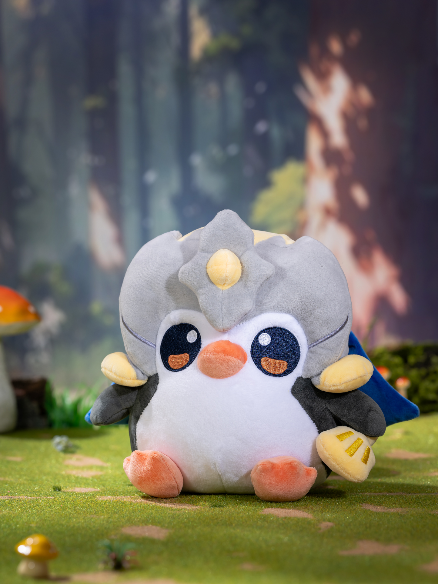 TFT フェザーナイト with 金のへら ぬいぐるみ