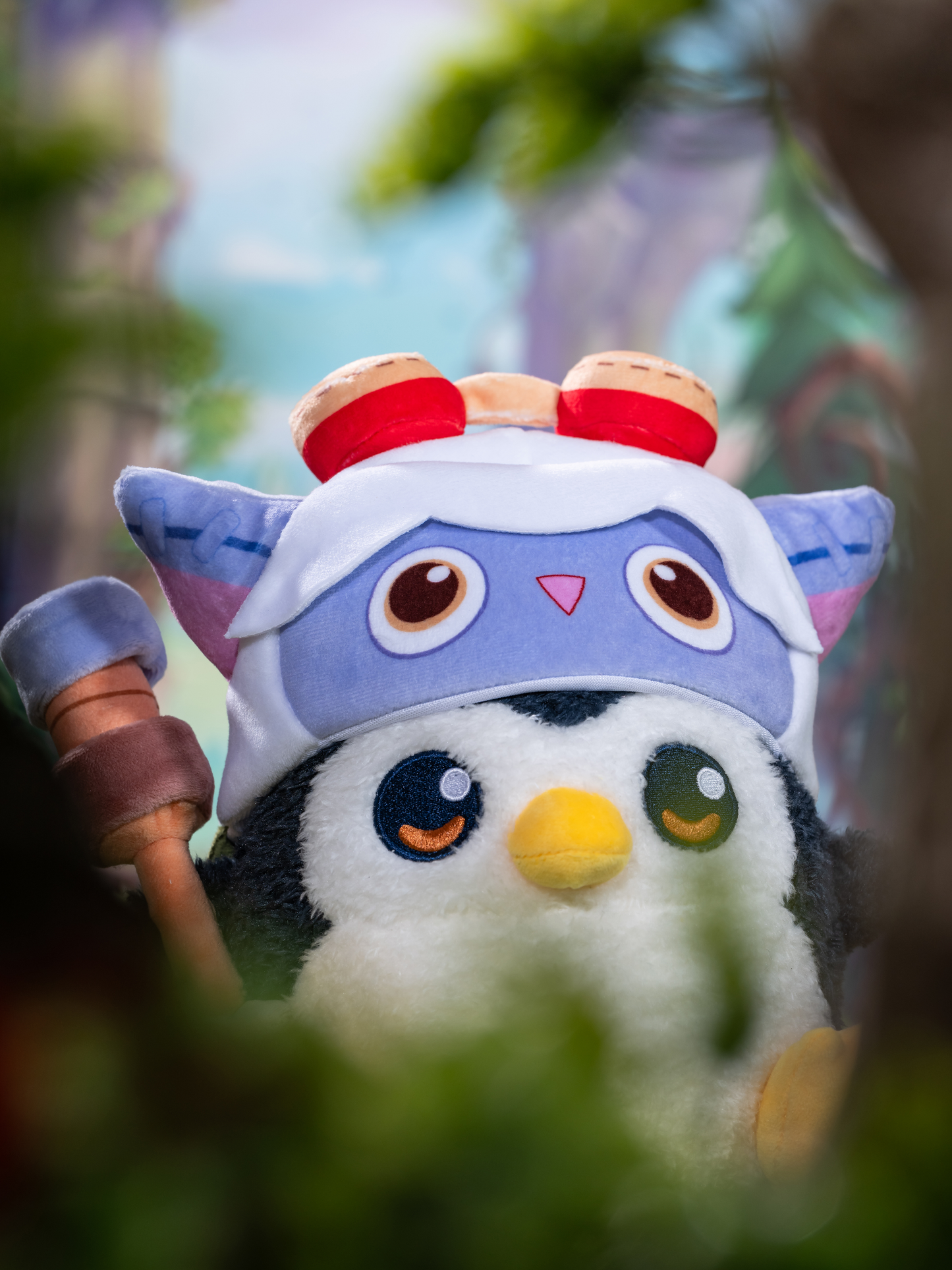 TFT トリスターナ フェザーナイト ぬいぐるみ