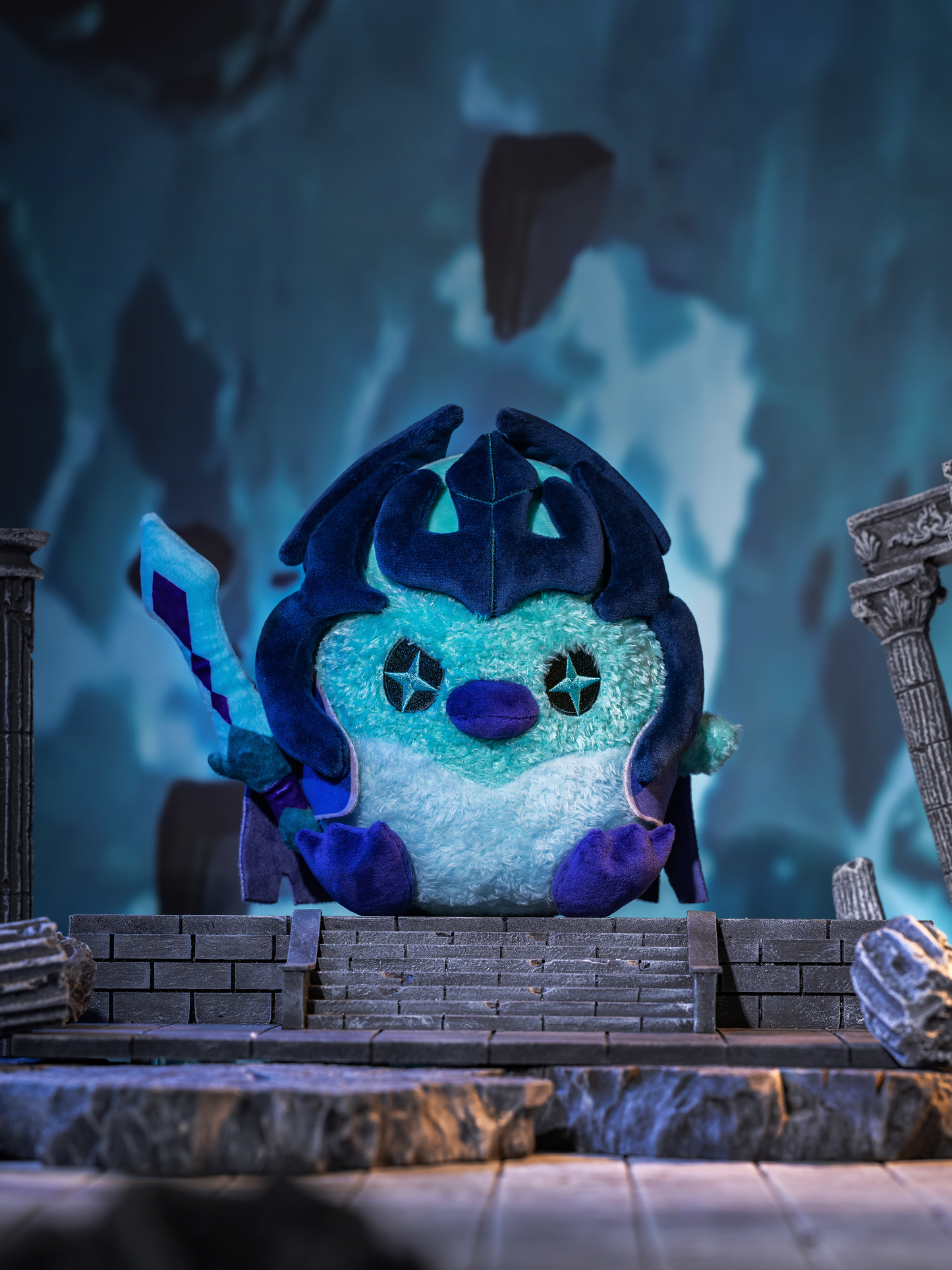 TFT ルインドキング フェザーナイトぬいぐるみ