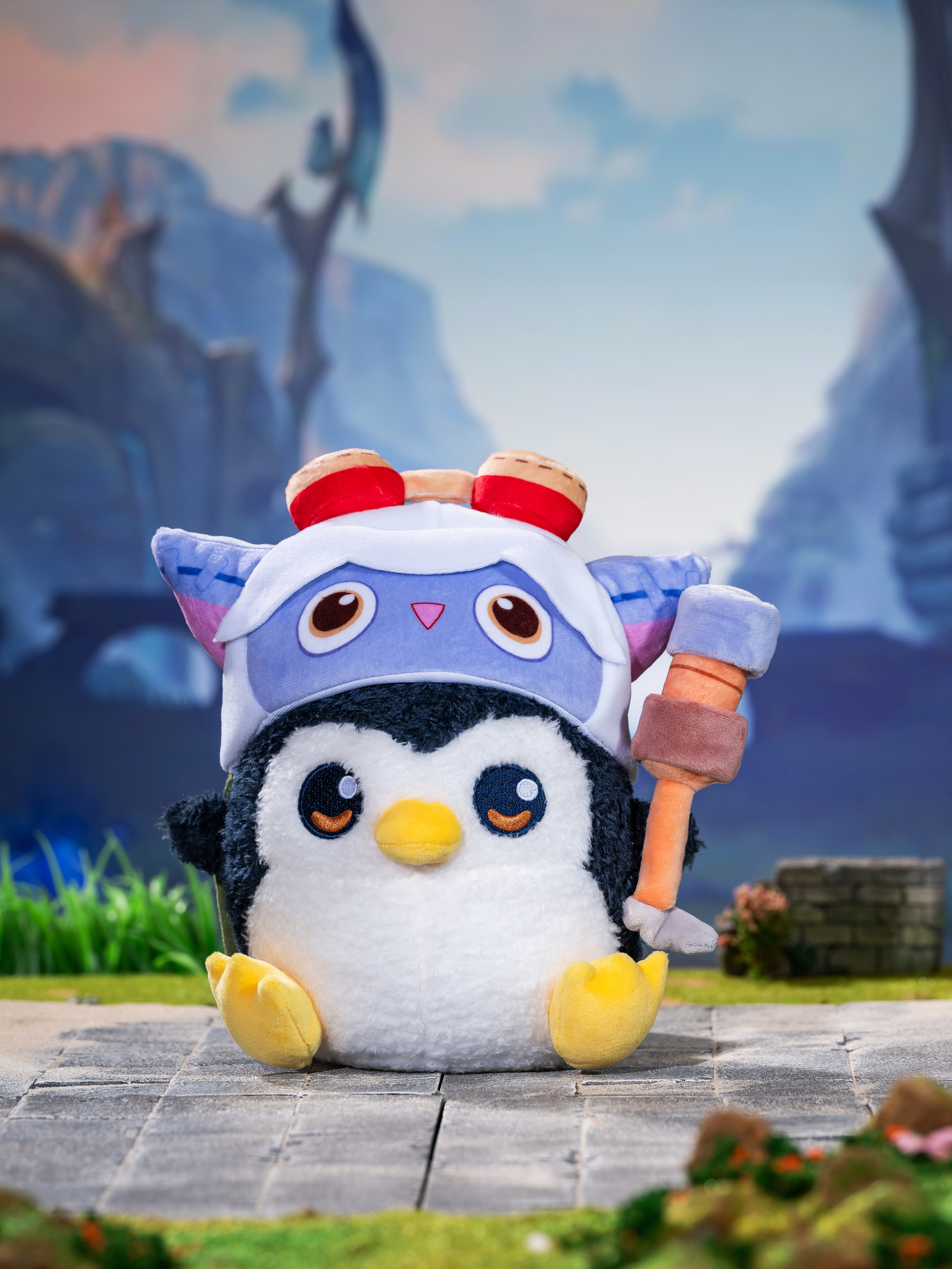 TFT トリスターナ フェザーナイト ぬいぐるみ