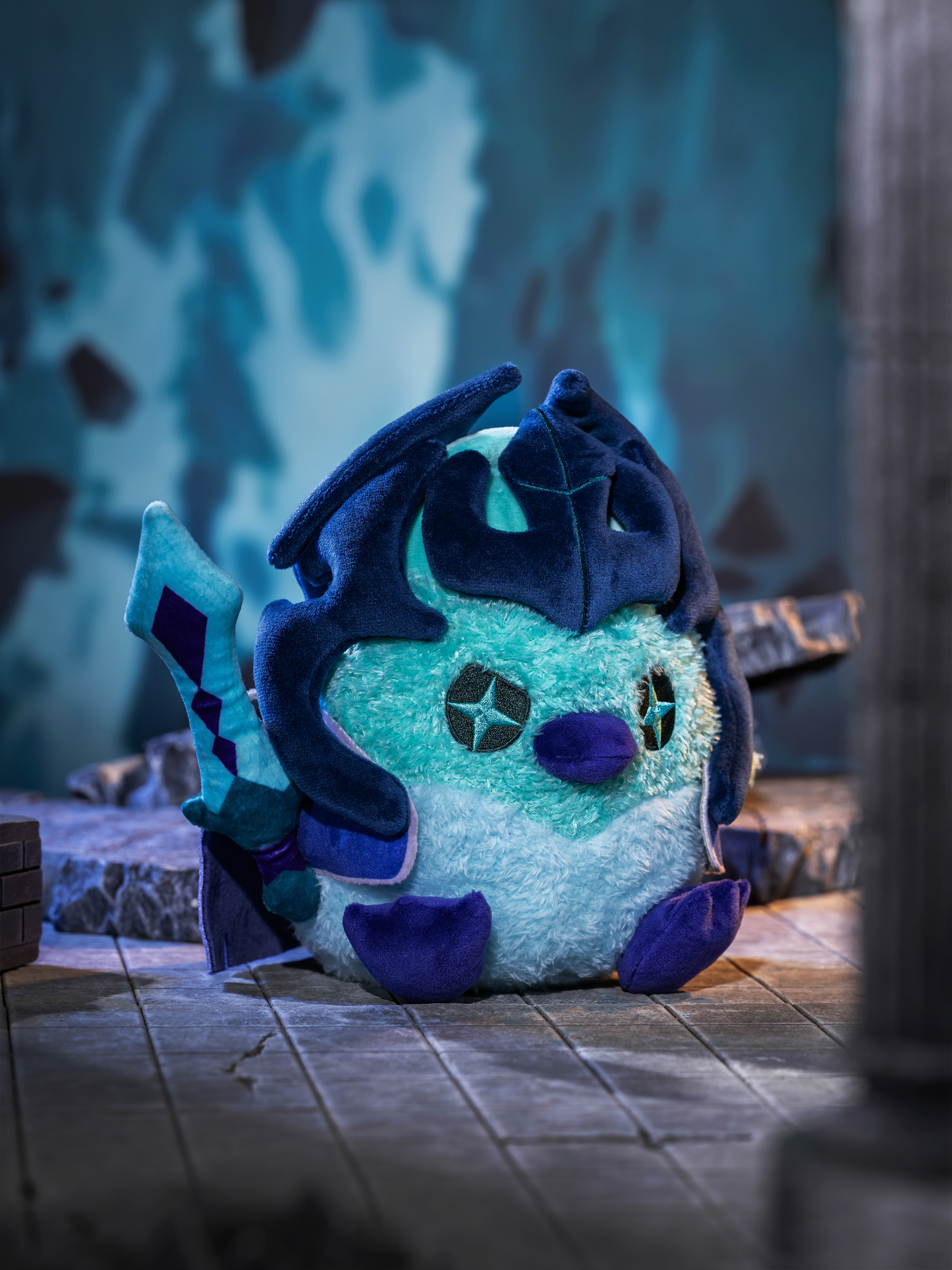 TFT ルインドキング フェザーナイトぬいぐるみ