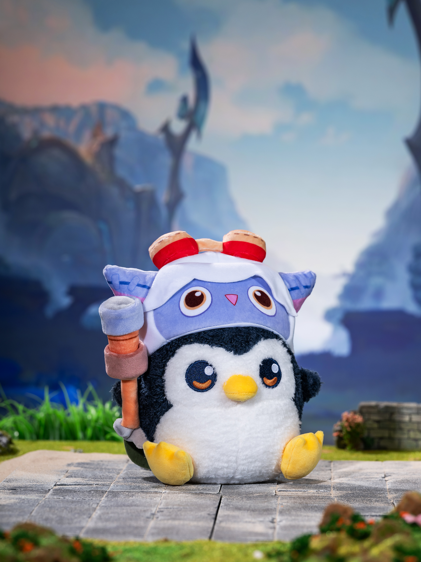 TFT トリスターナ フェザーナイト ぬいぐるみ