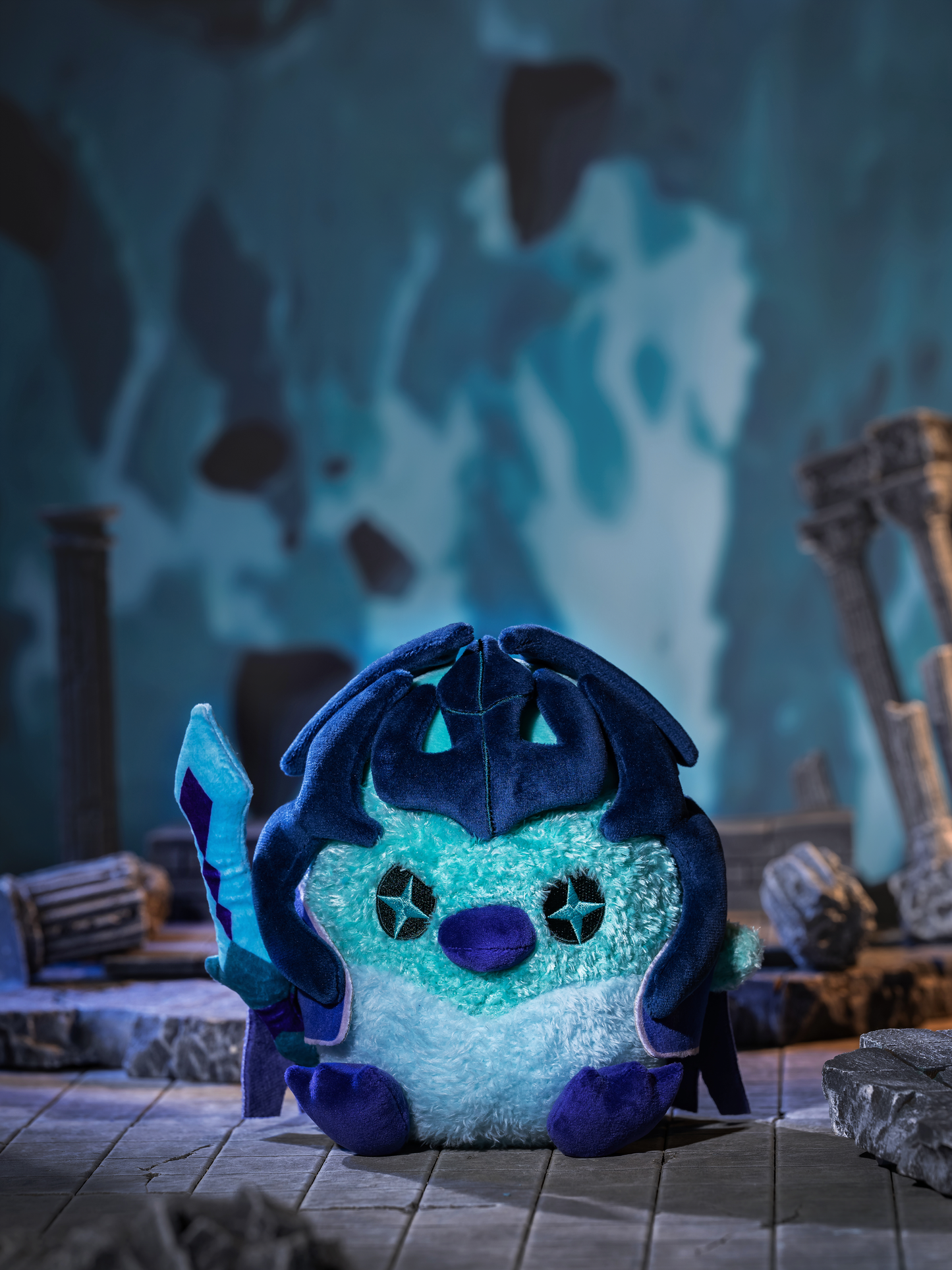 TFT ルインドキング フェザーナイトぬいぐるみ