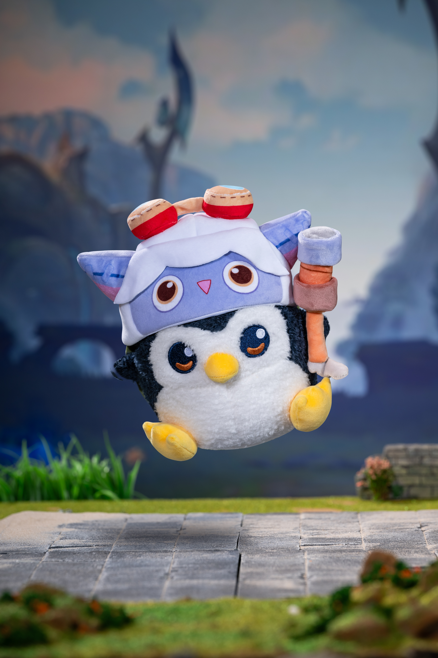 TFT トリスターナ フェザーナイト ぬいぐるみ