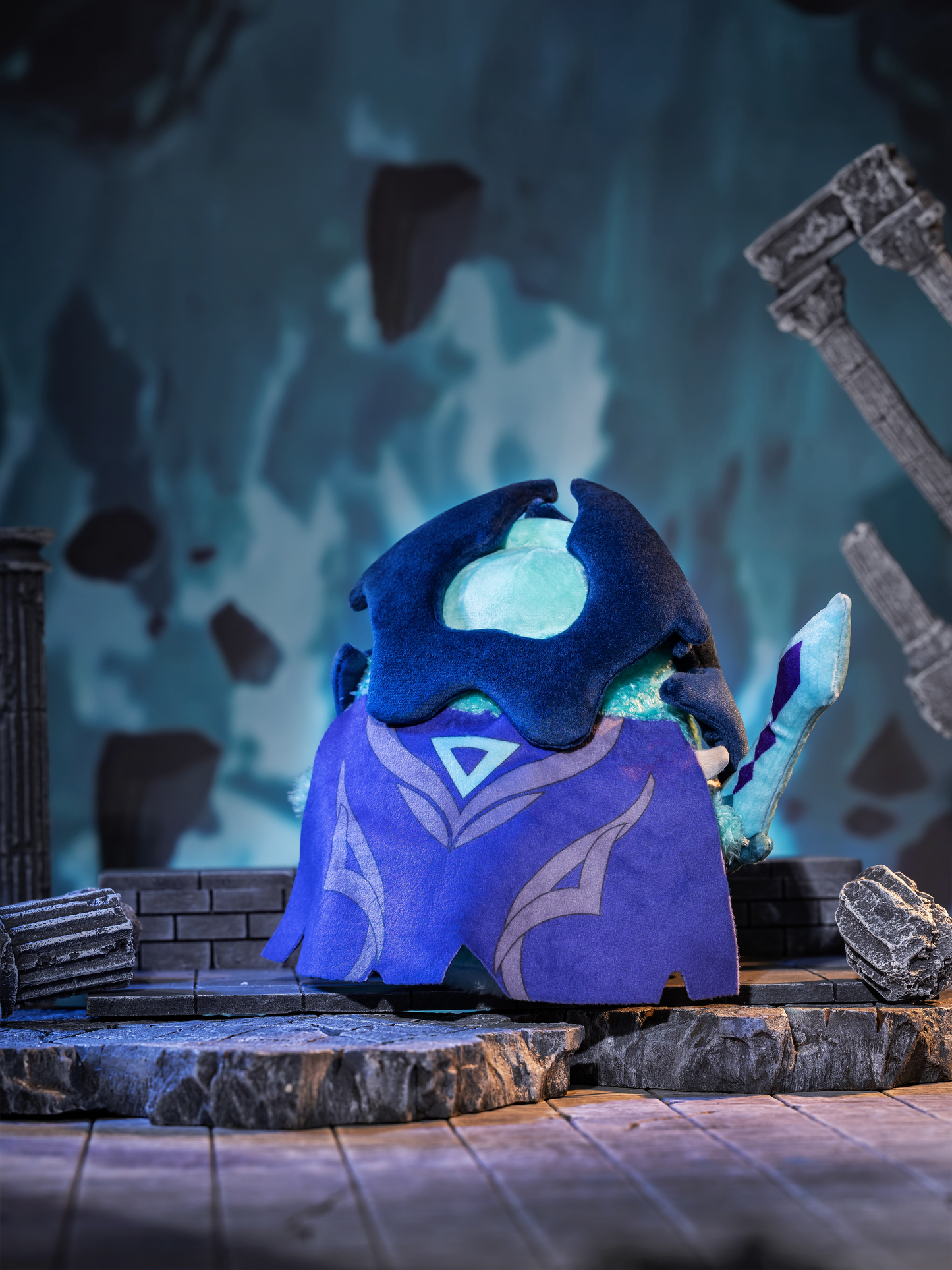 TFT ルインドキング フェザーナイトぬいぐるみ