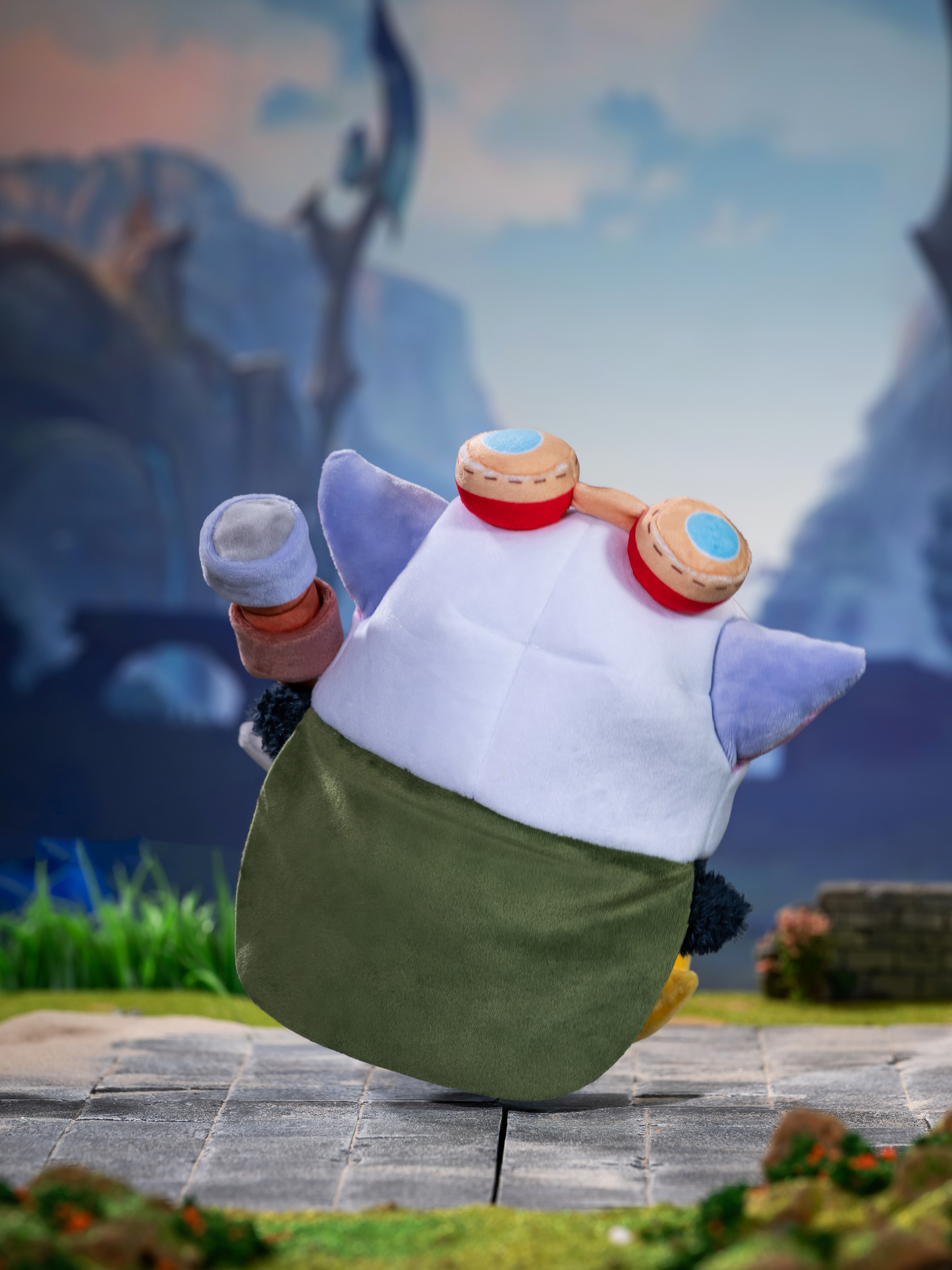 TFT トリスターナ フェザーナイト ぬいぐるみ