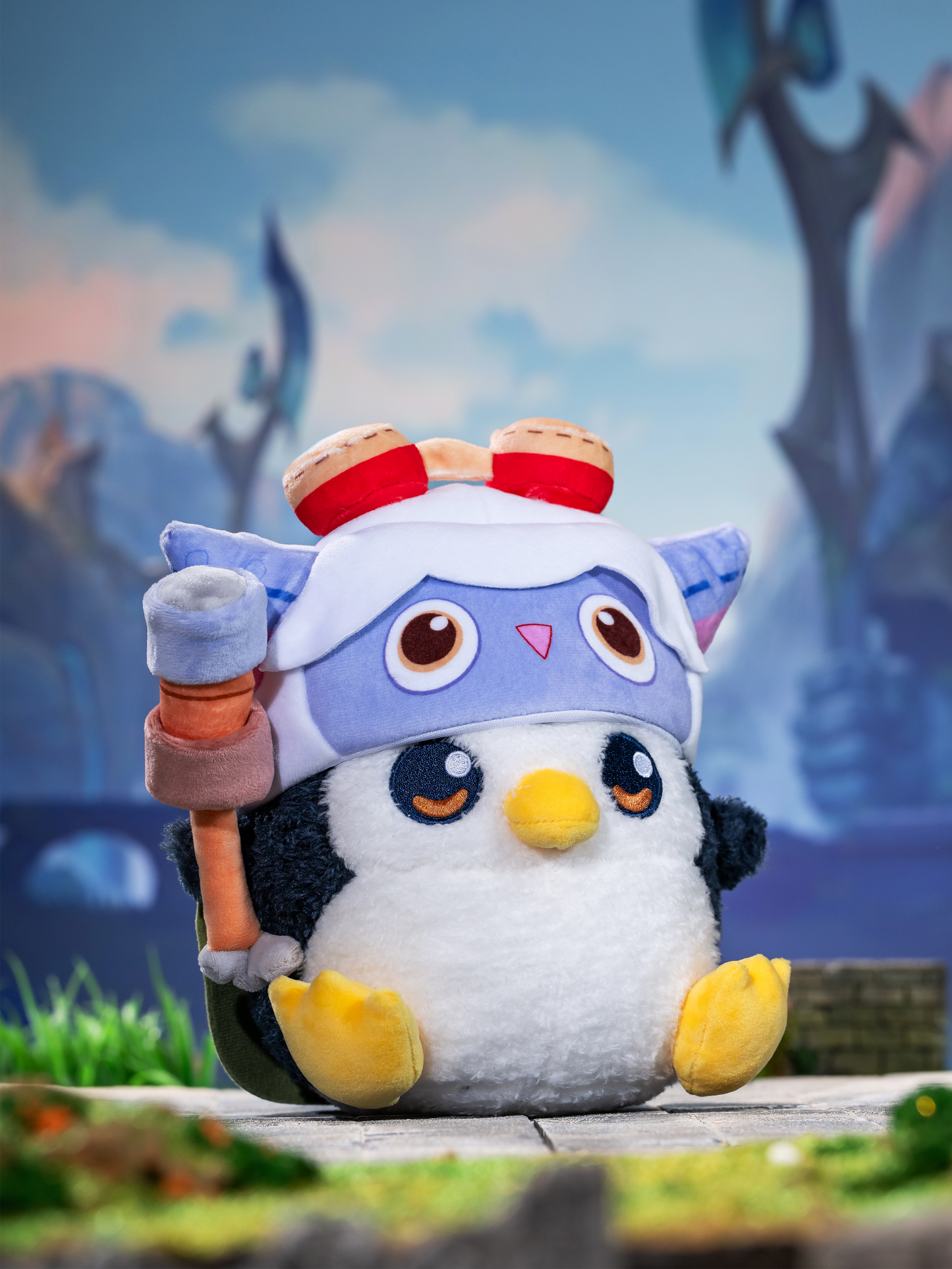 TFT トリスターナ フェザーナイト ぬいぐるみ