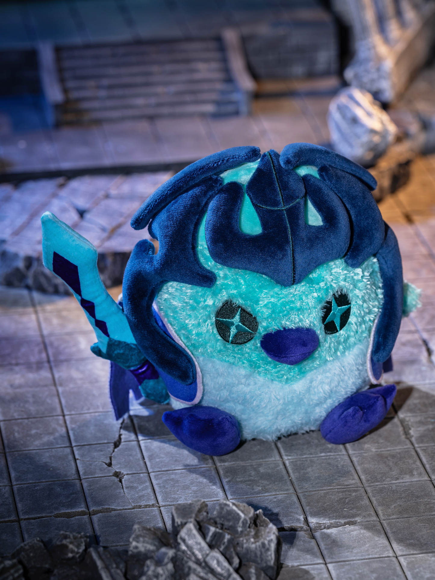 TFT ルインドキング フェザーナイトぬいぐるみ