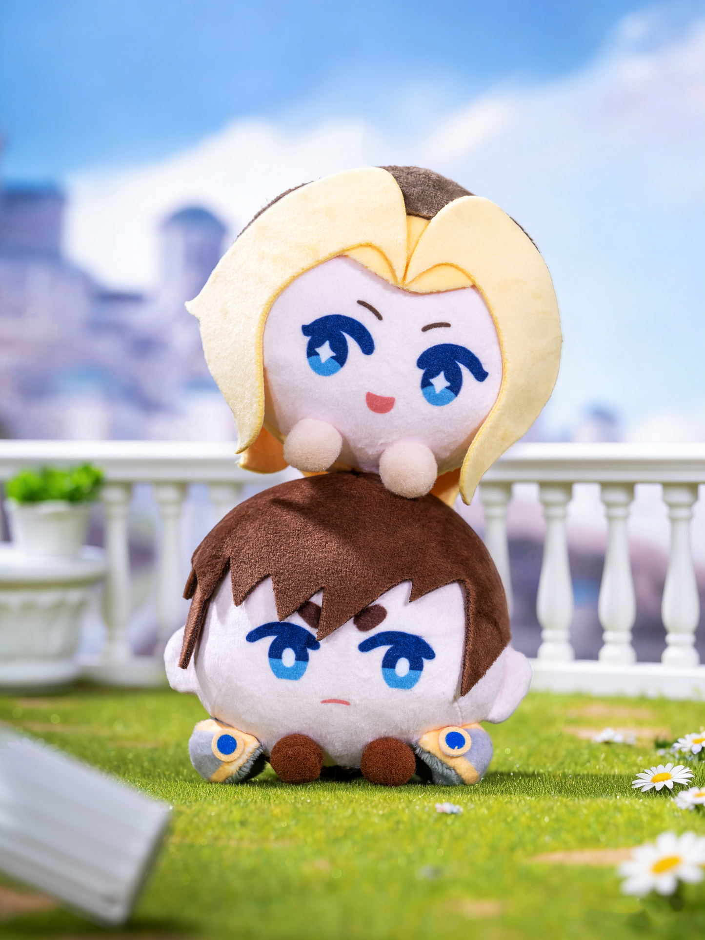 ガレン and ラックス マスコット チャーム