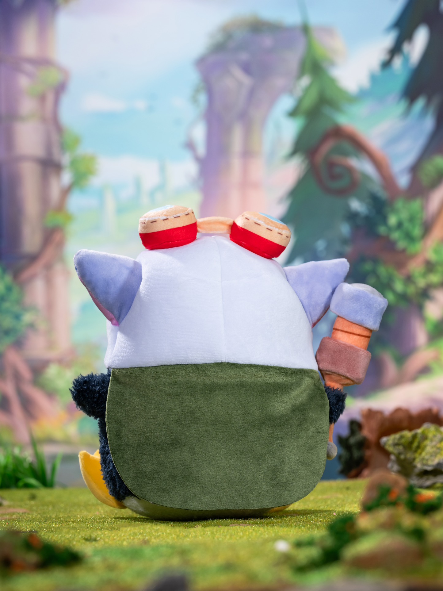 TFT トリスターナ フェザーナイト ぬいぐるみ