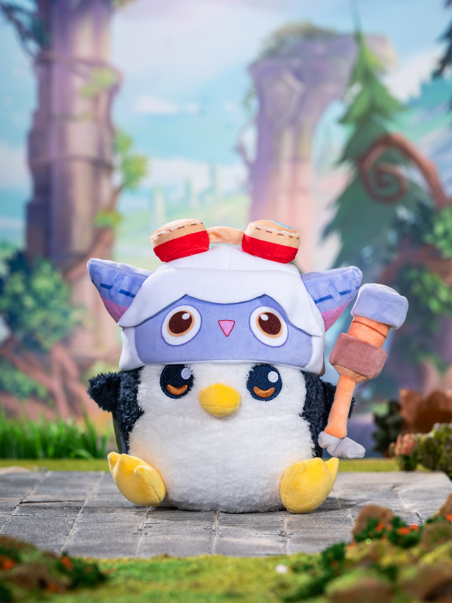 TFT トリスターナ フェザーナイト ぬいぐるみ