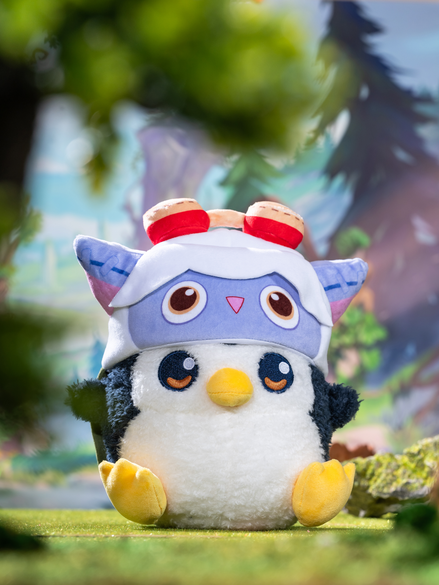 TFT トリスターナ フェザーナイト ぬいぐるみ