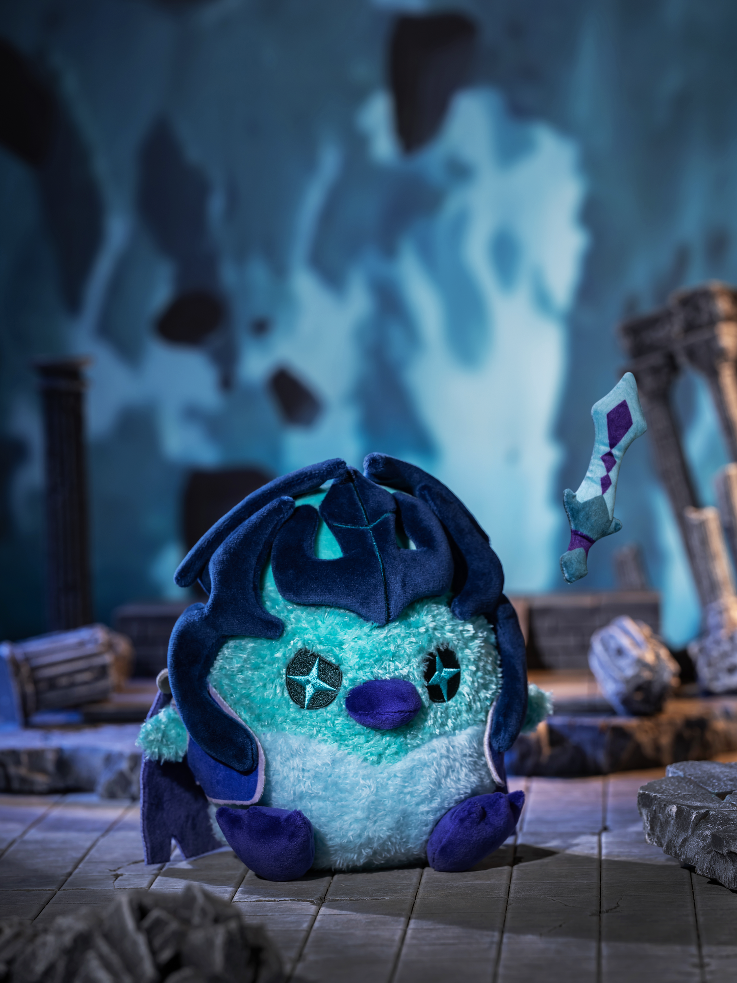 TFT ルインドキング フェザーナイトぬいぐるみ