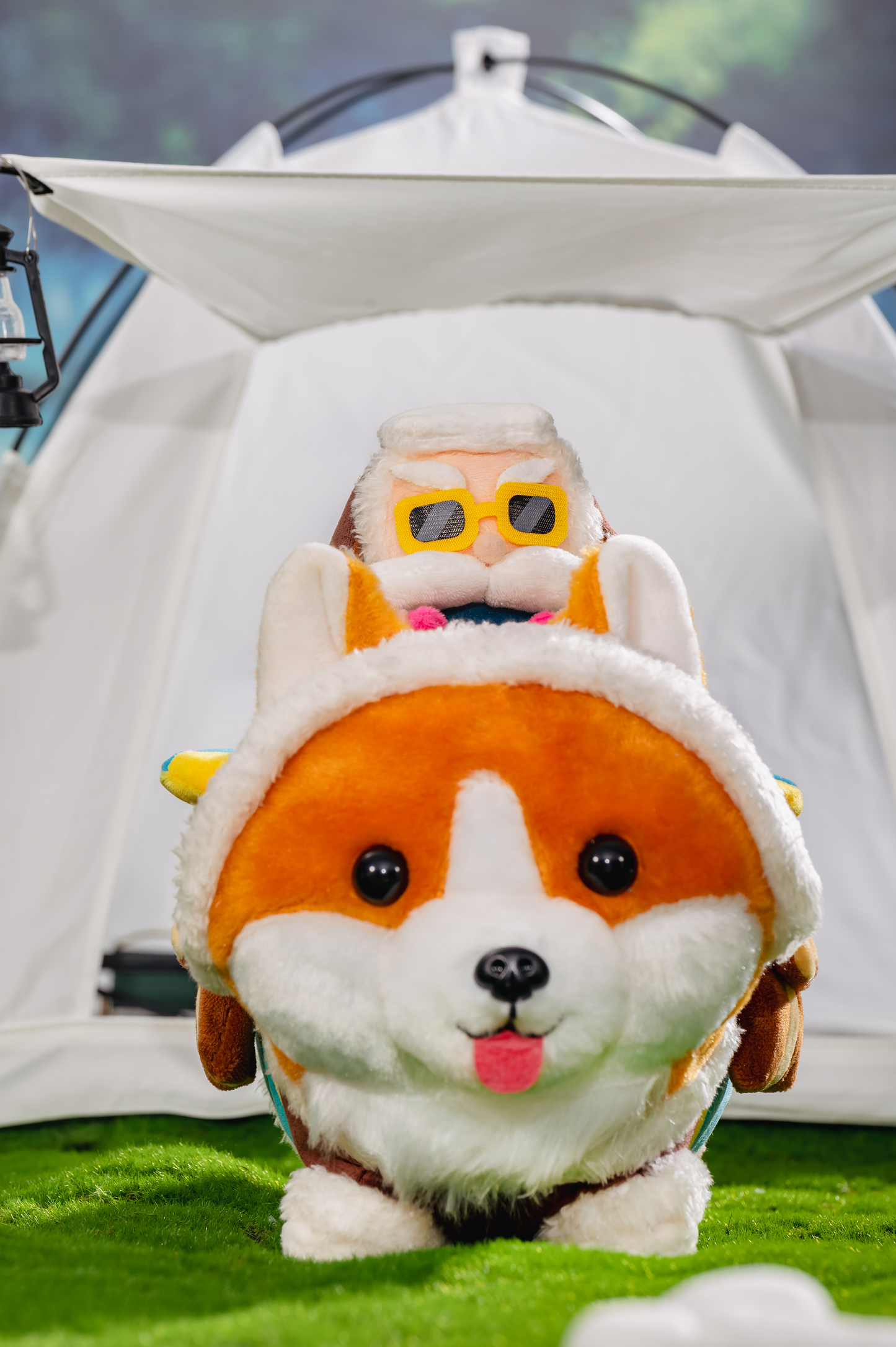 コーギーコーキ ぬいぐるみ