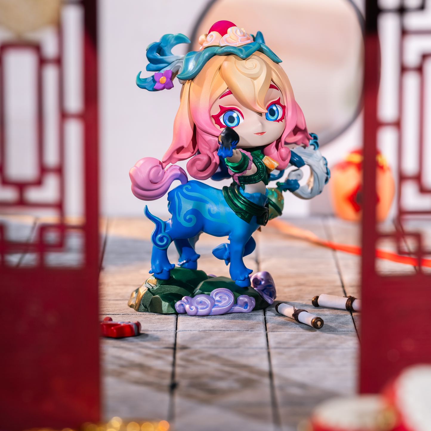 山海絵巻伝 リリア フィギュア