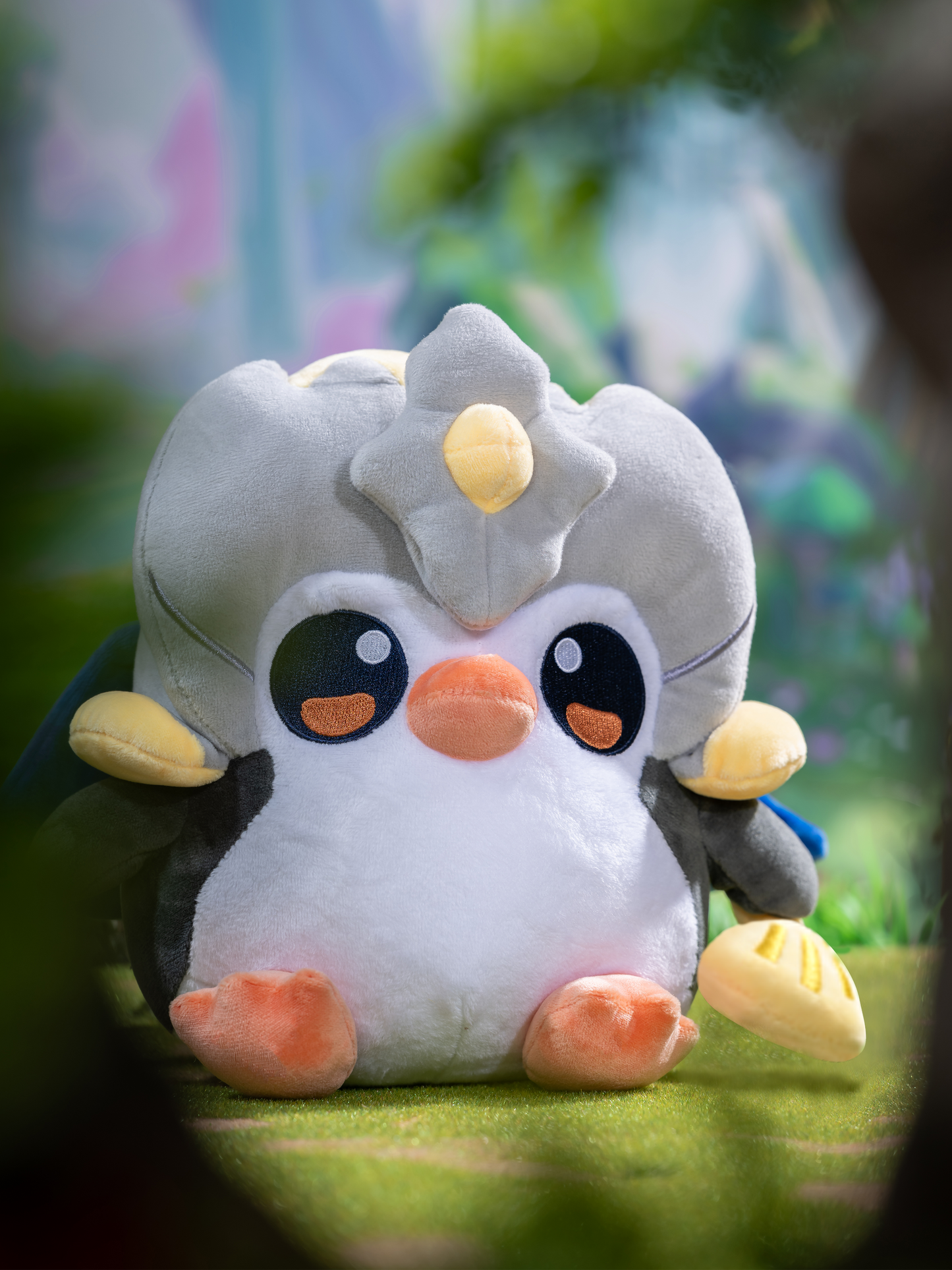 TFT フェザーナイト with 金のへら ぬいぐるみ