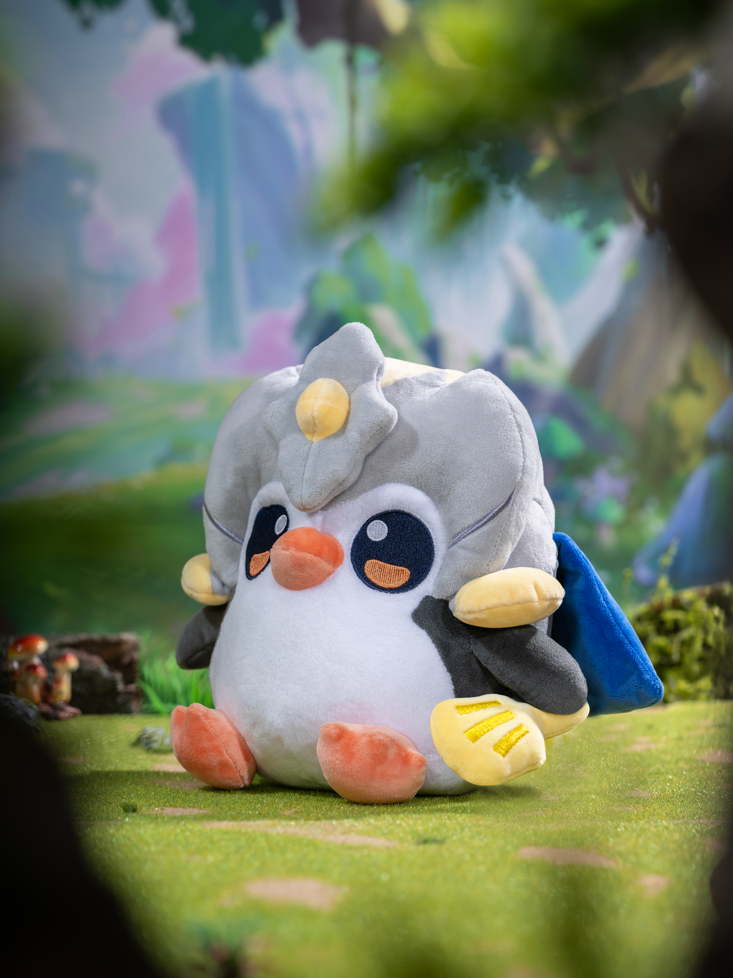 TFT フェザーナイト with 金のへら ぬいぐるみ
