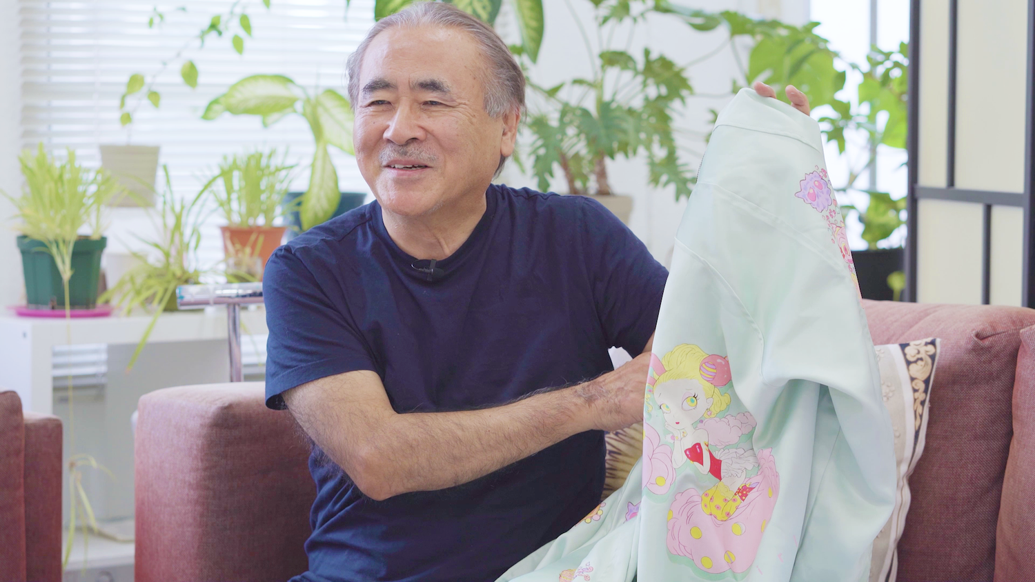 Yoshitaka Amano Candy Girl Interview