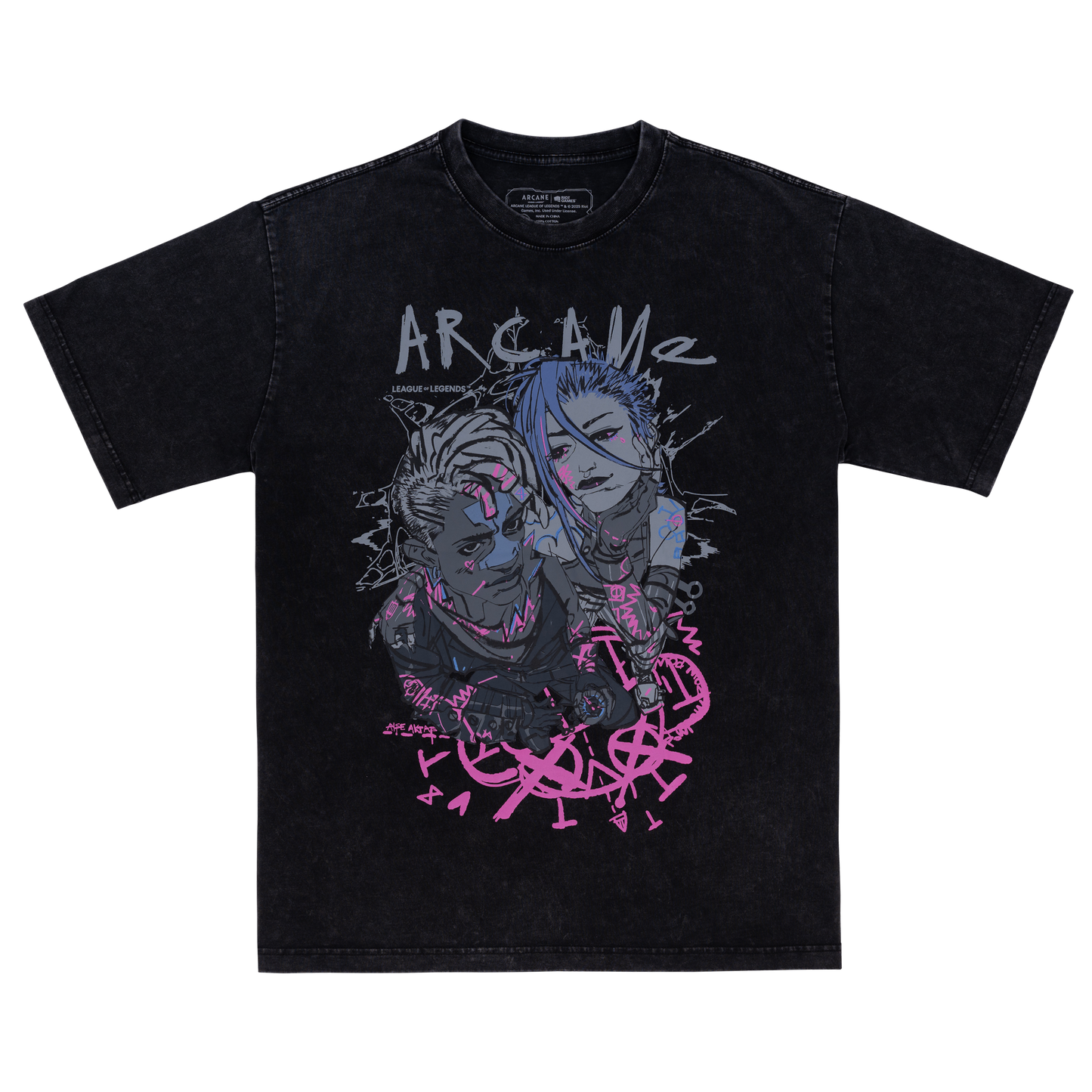 ARCANE ジンクス and エコー Tシャツ