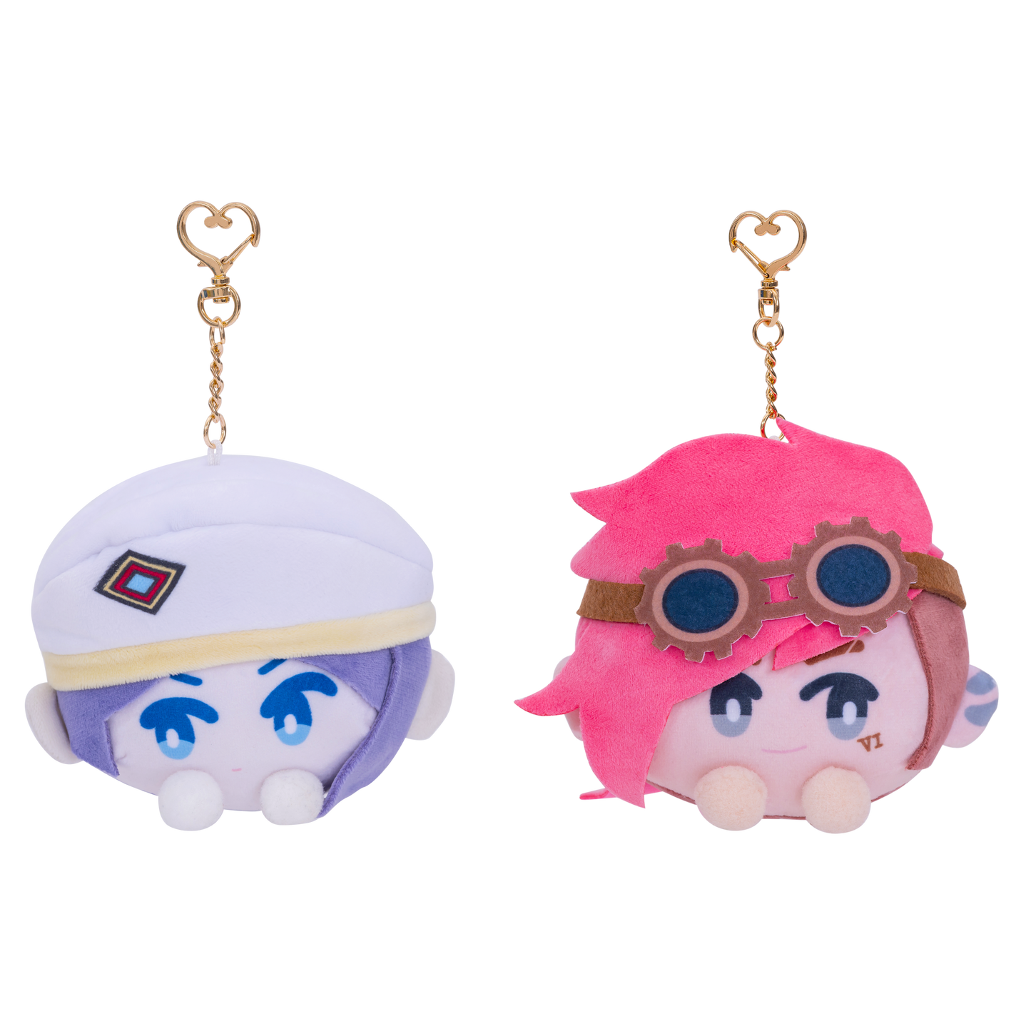 ARCANE ケイトリン and ヴァイ マスコット チャーム