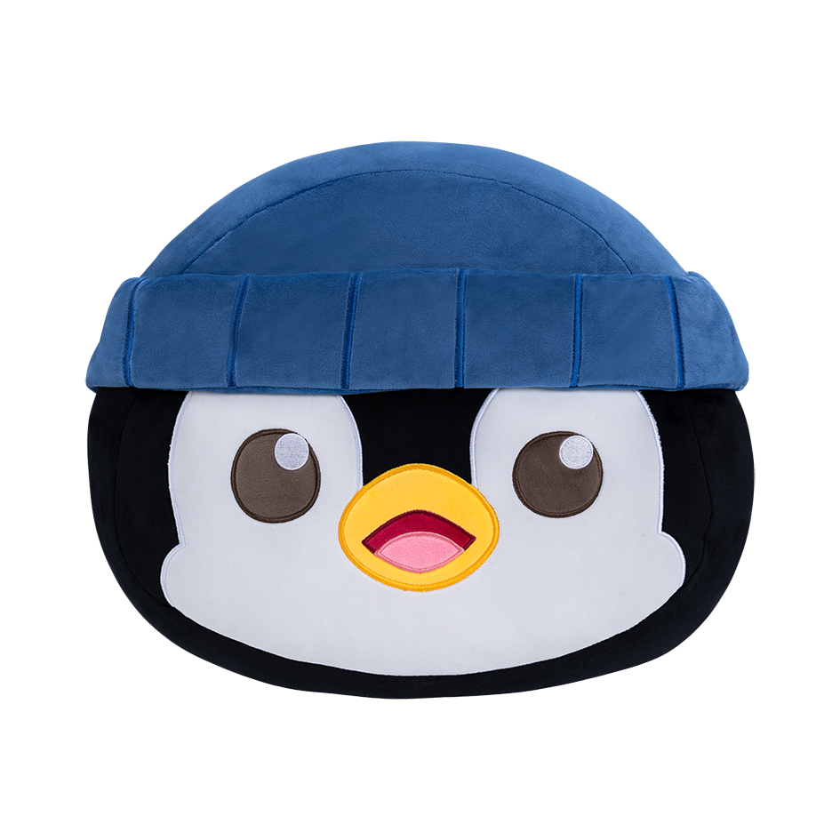 VALORANT Penguin Dan Cushion