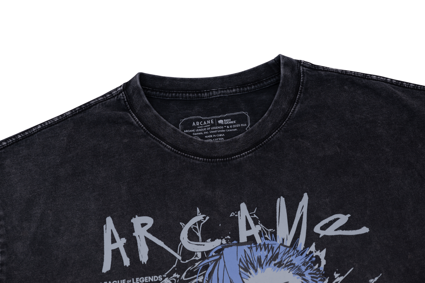ARCANE ジンクス and エコー Tシャツ