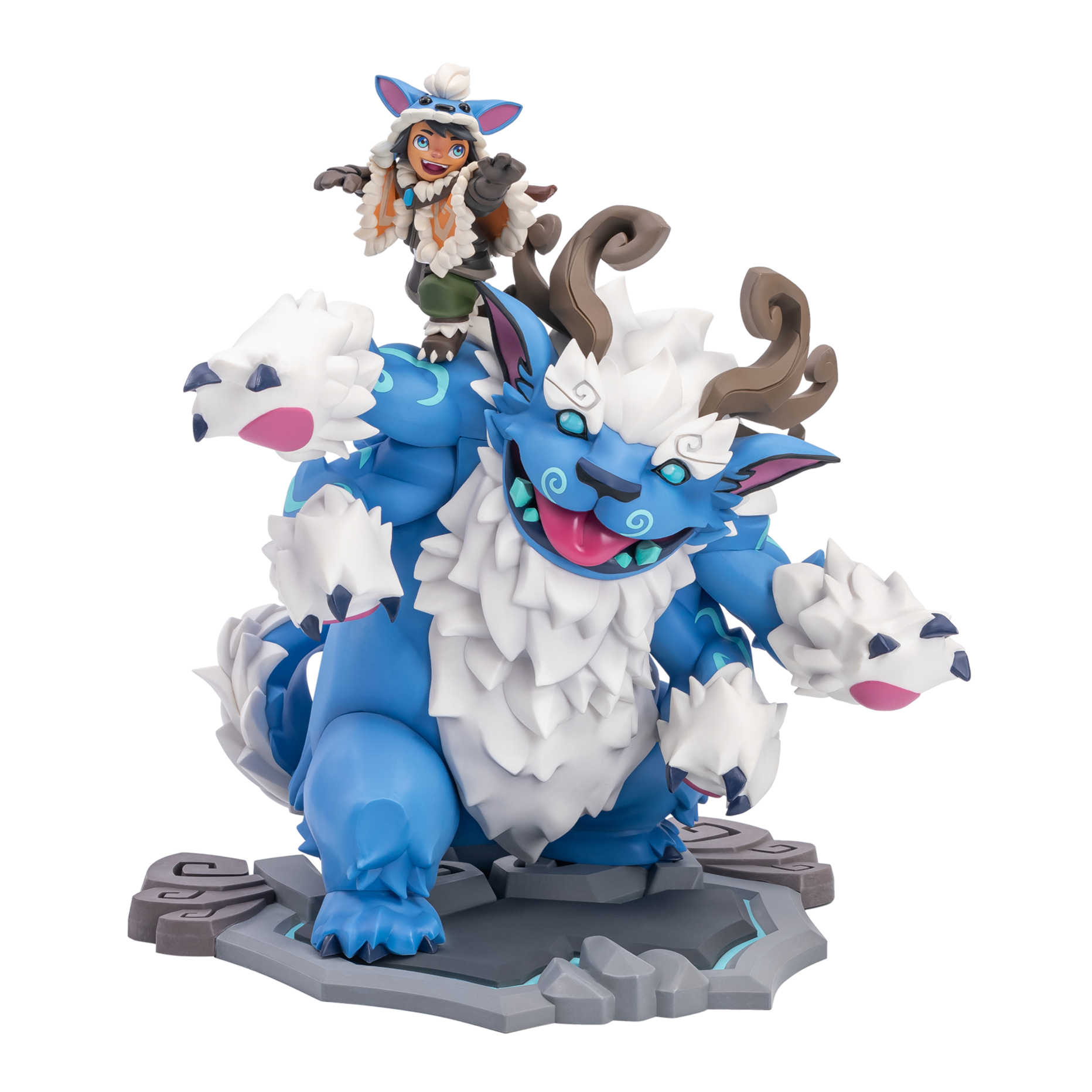 ヌヌ＆ウィルンプ UNLOCKED スタチュー - Riot Store Japan