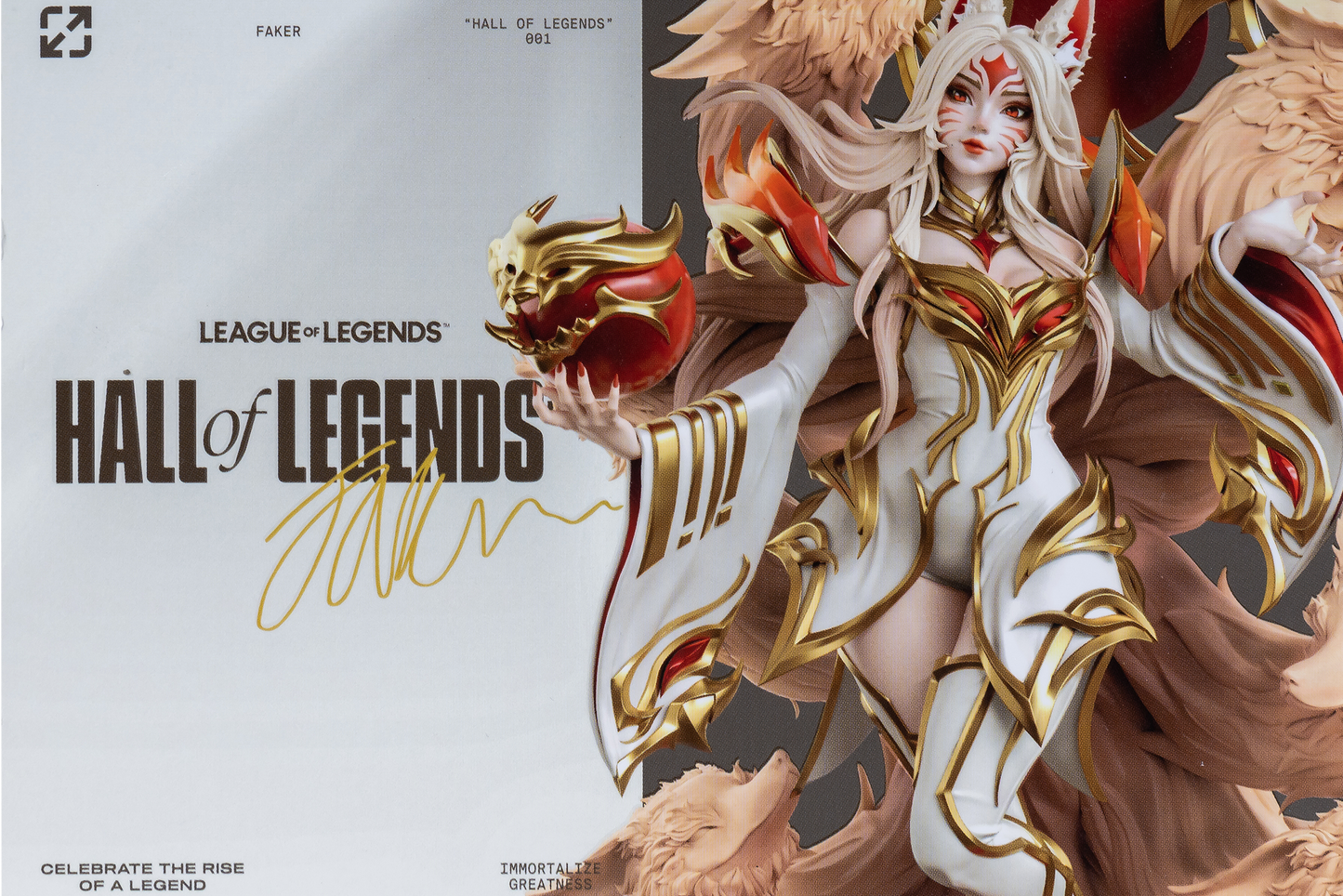 Hall of Legends 2024 不滅なる伝説アーリ 1/6 スタチュー