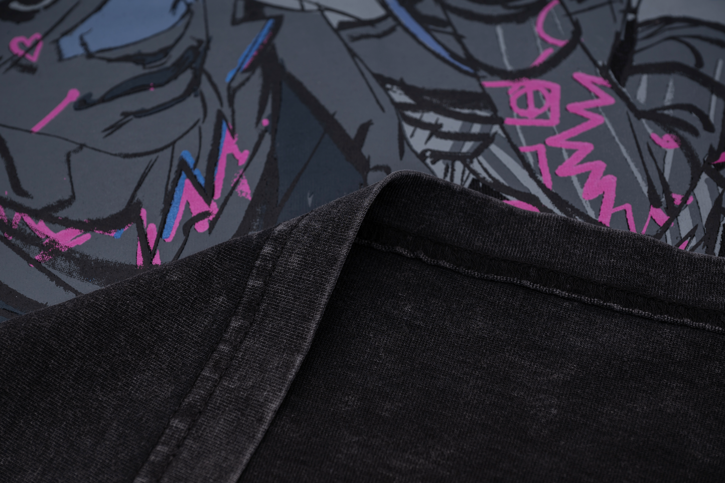 ARCANE ジンクス and エコー Tシャツ