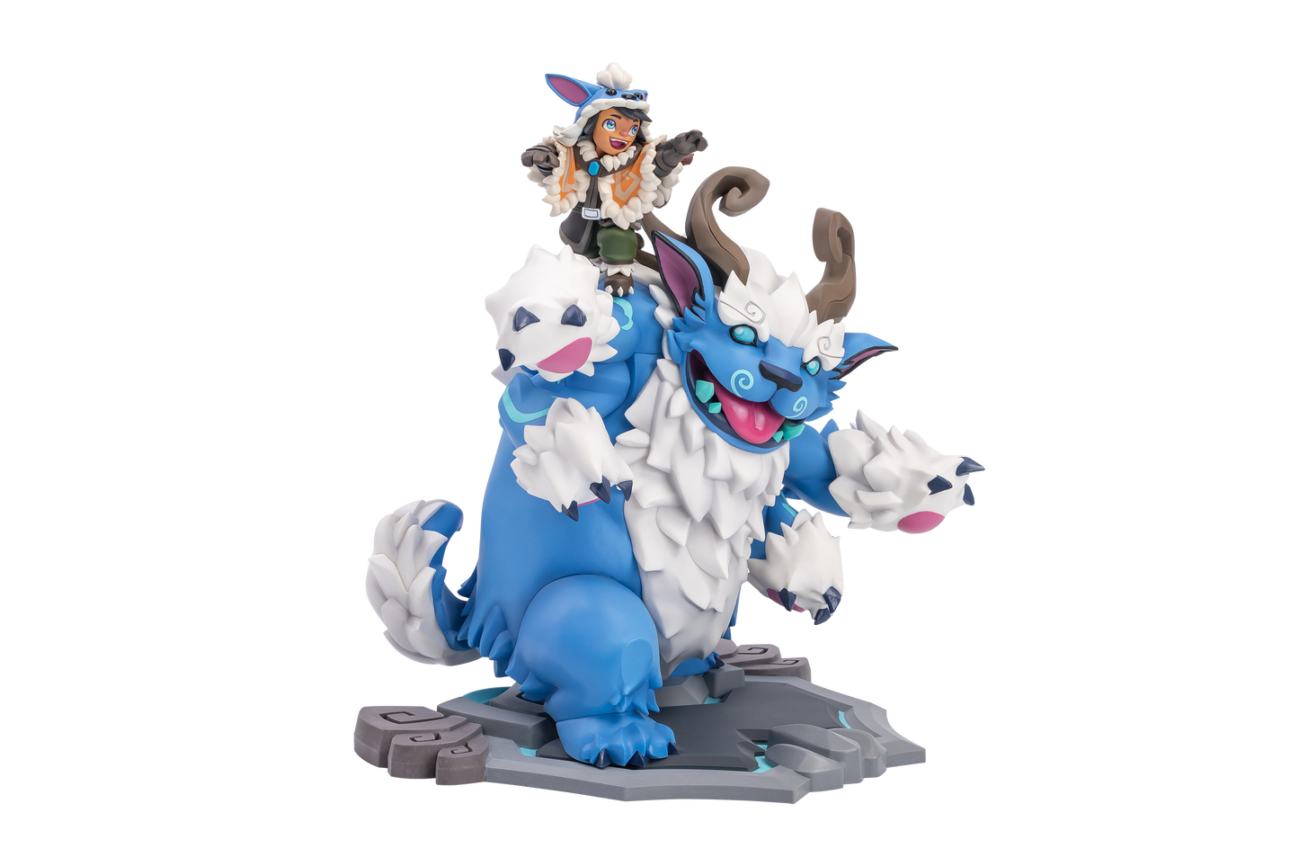 Nunu＆Willump UNLOCKED Statue - League of Legends