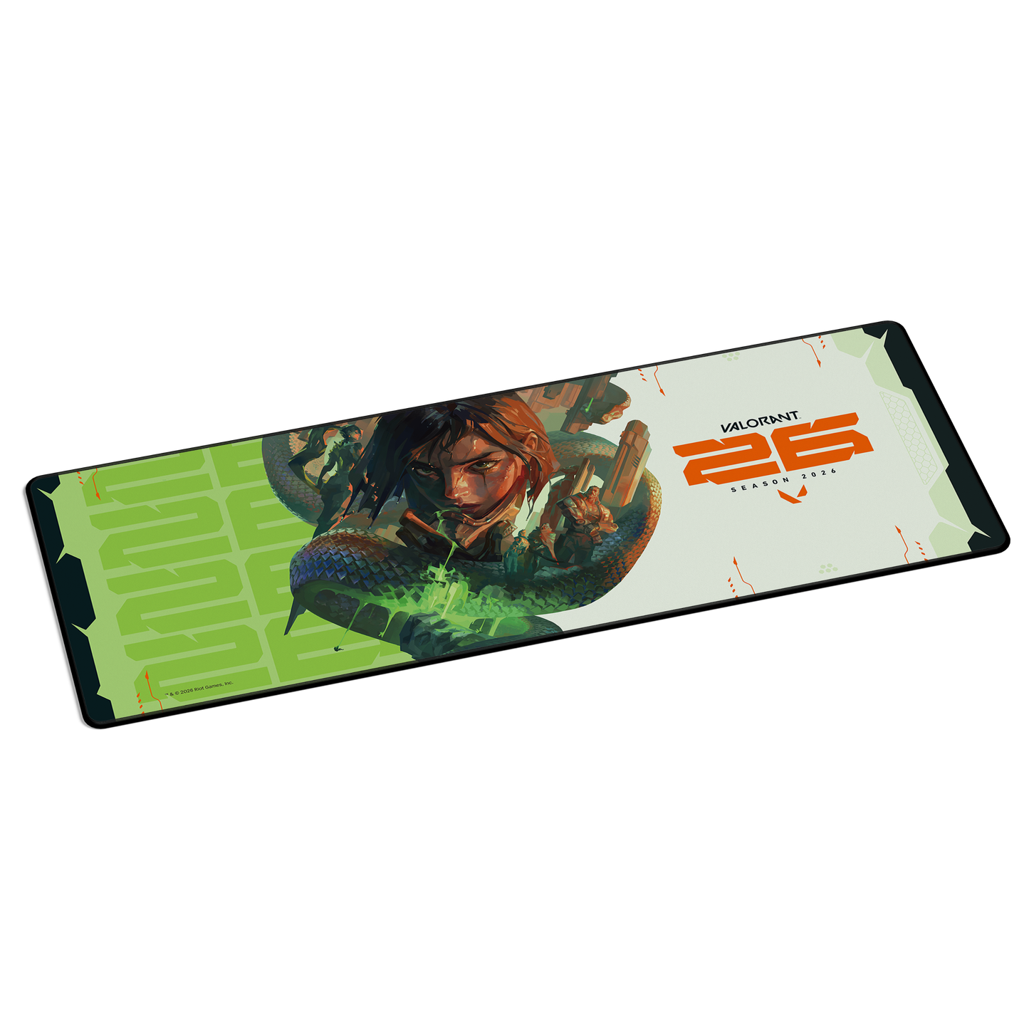 VALORANT WHY WE FIGHT BACK XL マウスパッド