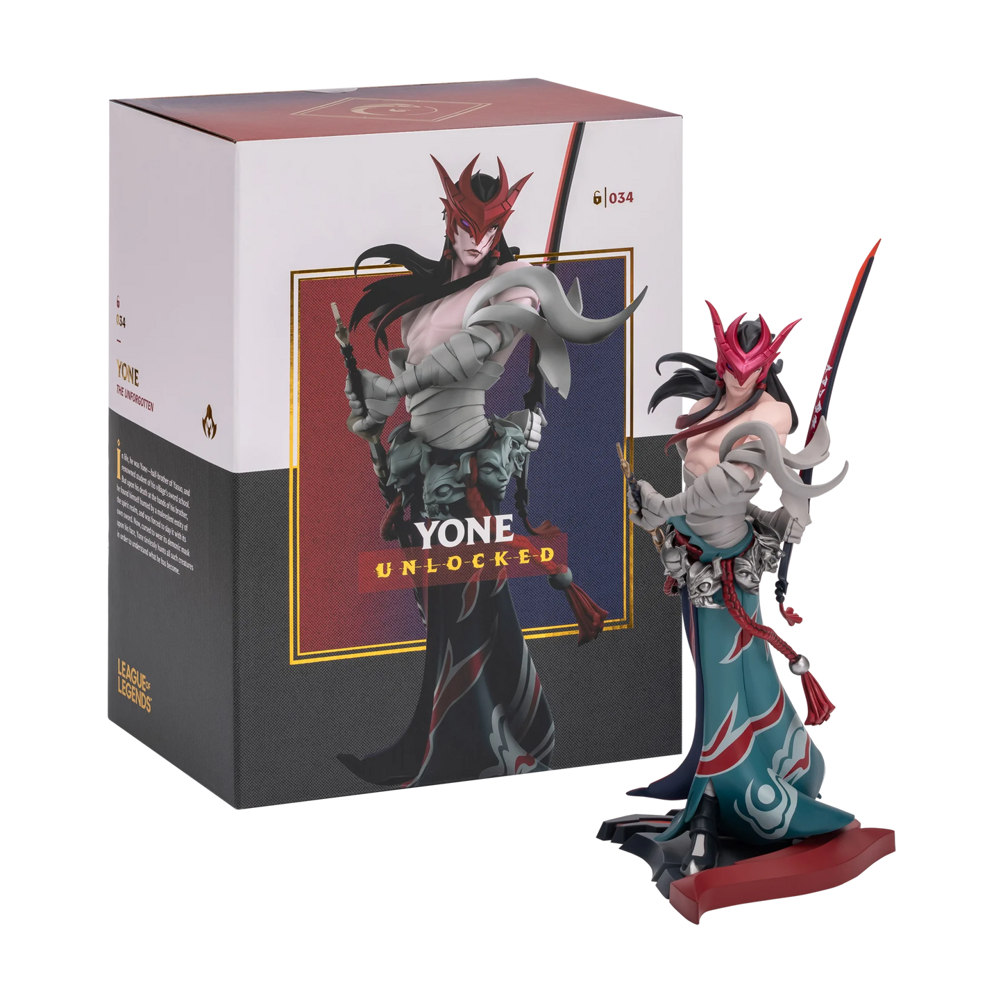 Yone UNLOCKED Statue