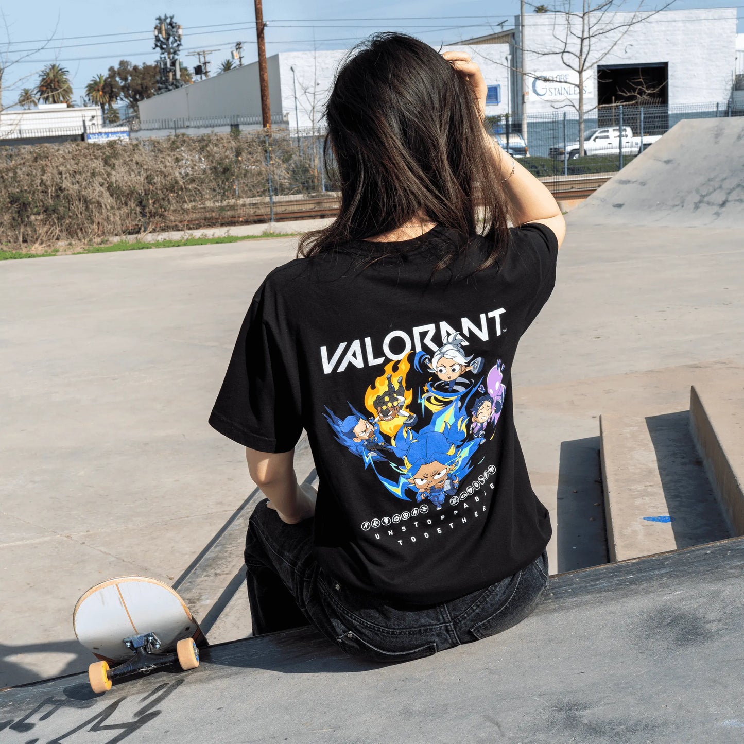 VALORANT スパイク ラッシュ Tシャツ