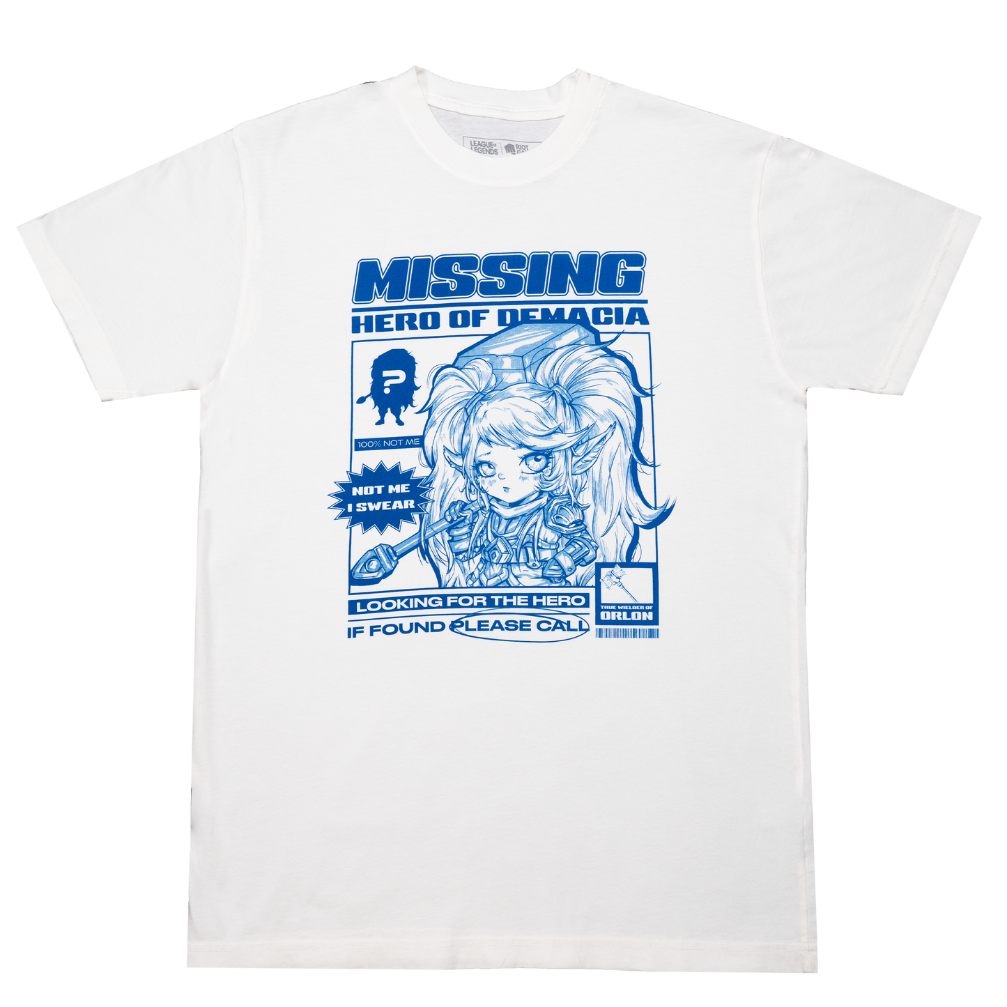 ポッピー Missing Hero Tシャツ