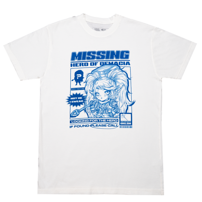 ポッピー Missing Hero Tシャツ