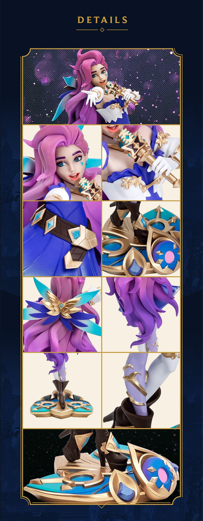Seraphine UNLOCKED Statue｜League of Legends Official Store Japan