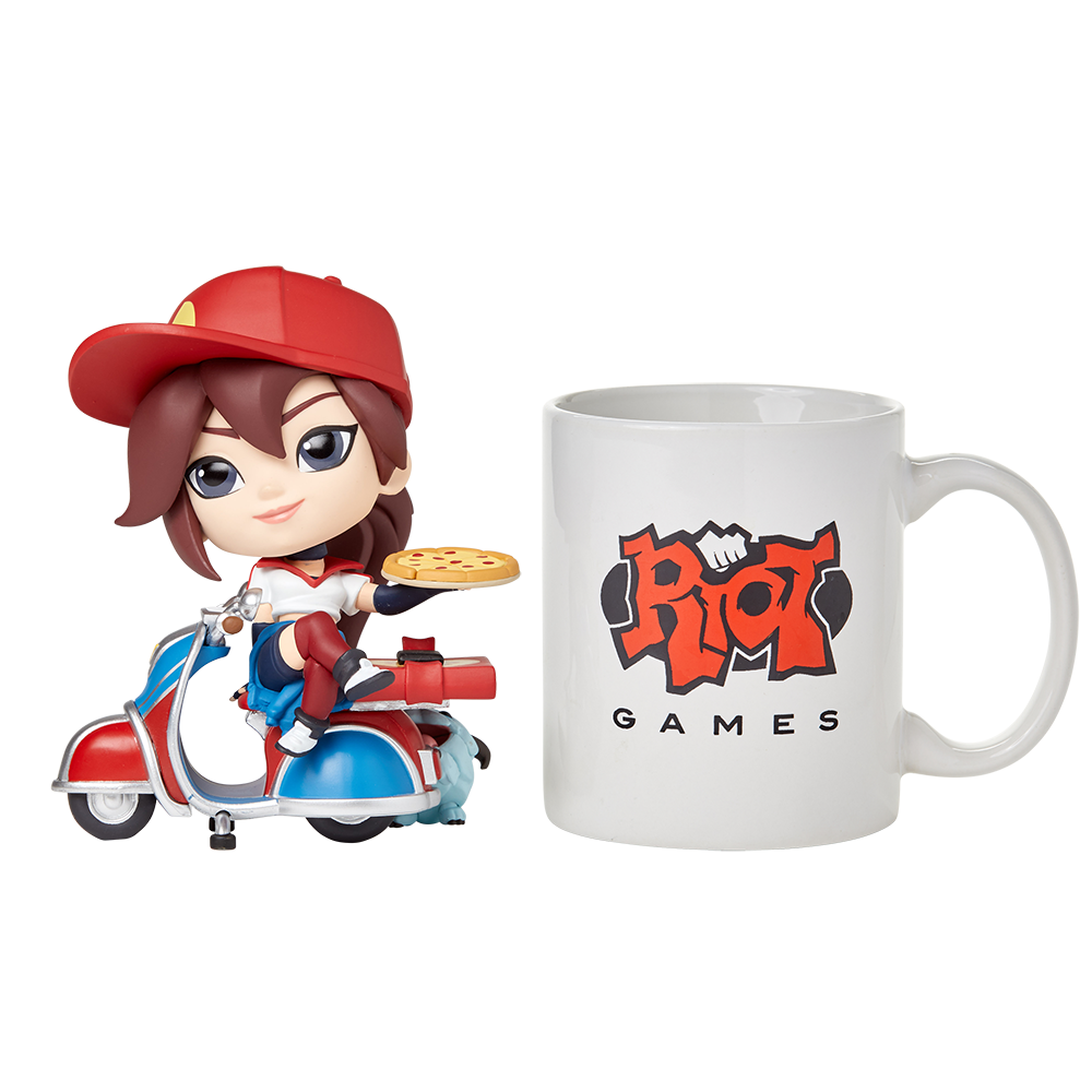 宅配ピザ シヴィア フィギュア