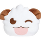 ハッピー ポロ ふかふかクッション