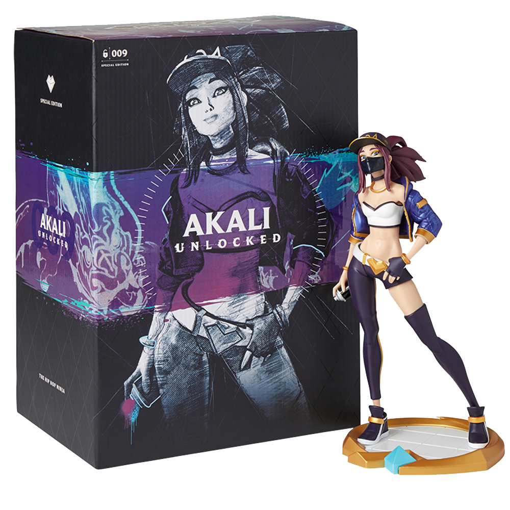 K/DA Akali UNLOCKED Statue